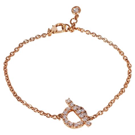 hermes finesse bracelet in rose gold|hermes kelly bracelet rose gold.